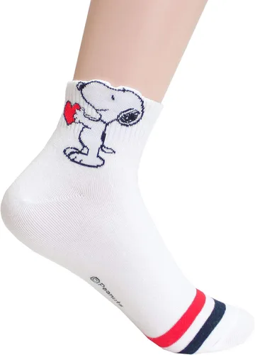 Vista 7 de The Peanuts Snoopy Cartoon Movie Series - Calcetines para mujer