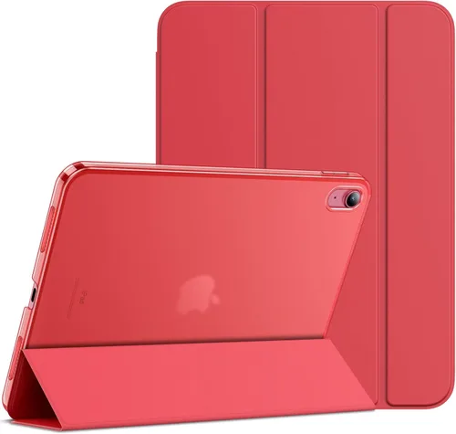 Vista 9 de JETech - Funda para iPad (A16) de 11ª y 10ª generación, color negro Cover for 2025/2022 Model, Translucent Back, Tri-Fold Stand, Auto Wake/Sleep