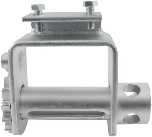 Vista 12 de Mytee Products Cabrestante de remolque portátil atornillado de alta resistencia con recubrimiento en polvo negro, 16,500 libras BS