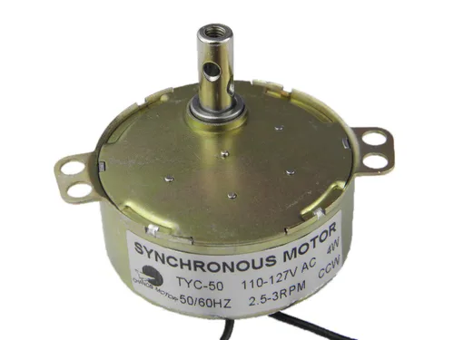 Vista 22 de CHANCS TYC-50 Motor Eléctrico Síncrono AC 110V 0.083-0.1RPM CCW para Ventilador, Microondas, Horno, Chimenea Eléctrica