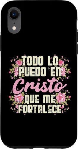 Vista 25 de Todo Lo Puedo En Cristo God Jesus - Funda de regalo cristiana para iPhone 17