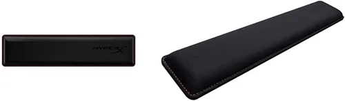 Vista 7 de HyperX Reposamuñecas - Compacto - Gel refrescante - Espuma viscoelástica - Antideslizante, Negro