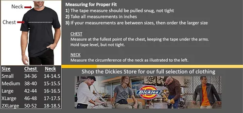Vista 4 de Dickies Camiseta refrescante de manga corta para hombre