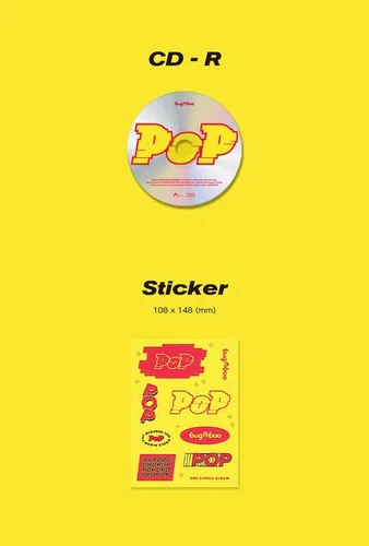 Vista 5 de BUGABOO - 2º álbum individual POP K-POP SEALED