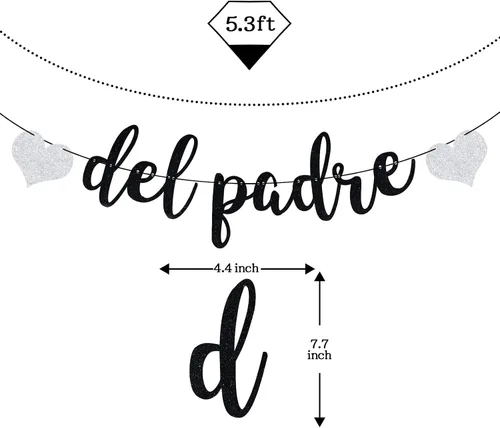 Vista 6 de Cartel de Feliz Día del Padre, decoración del día del padre, el mejor papá de la historia, suministros para fiesta de cumpleaños del día del padre