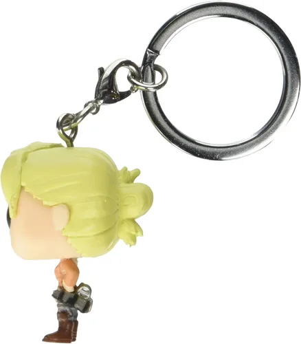 Vista 2 de Funko Llavero Pop Attack on Titan Annie Leonhart Figura de acción