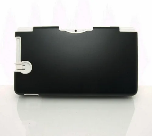 Vista 4 de Black Nintendo DSi NDS i NDSI Aluminum Metal Case Skin Protector Cover + Free Screen Protectors