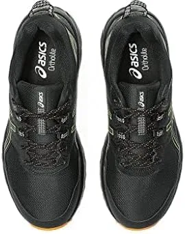Vista 2 de ASICS Zapatillas Gel-Venture 9 para hombre, Negro (BlackNeon Lime)