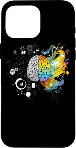 Vista 19 de iPhone 16 Neurología Neurología Colorido Cerebro Neurodiversidad Caso