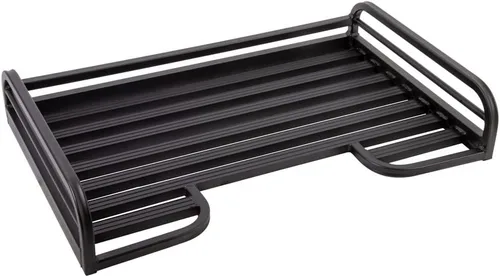 Vista 2 de Mighty-Lite - Estante trasero - 41 ancho x 26 profundidad x 7 alto