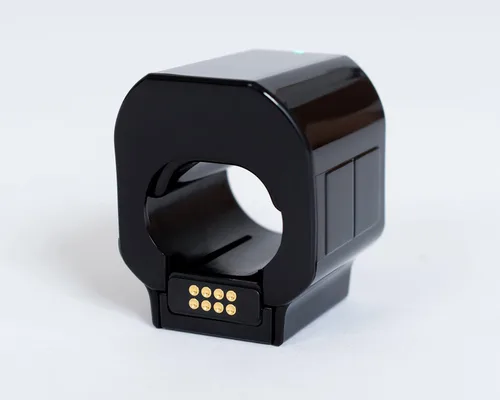 Vista 7 de Ring - Ratón inalámbrico portátil negro y presentador de gestos de aire, mini mouse Bluetooth y anillo inalámbrico 3D para jugadores