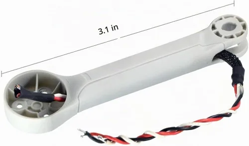 Vista 4 de Mini 3 Original Delantero/Trasero Izquierda/Derecha Brazo Motor Reemplazo Para DJI Mini 3 Drone (mini3 Brazo trasero izquierdo)