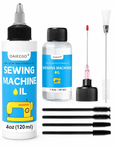 Vista 10 de Aceite y lubricante para máquina de coser de luz fina de 1 oz