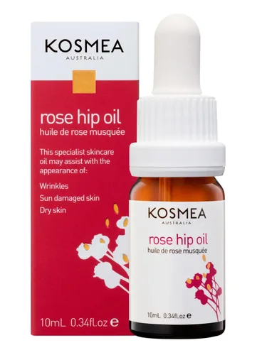 Vista 3 de Kosmea Aceite de rosa mosqueta de Australia 10mL - Cosechado de forma sostenible, antienvejecimiento