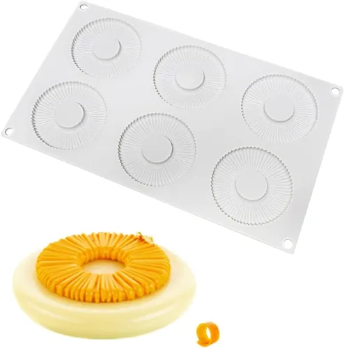 Vista 22 de mostsom Moldes de Chocolate de Girasol para Hacer en Casa (DIY), Moldes de Silicona para Dulces, Bandejas Antiadherentes para Hornear Galletas
