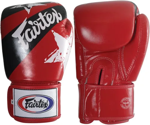 Vista 7 de Fairtex Guantes de entrenamiento estilo Muay Thai., 12 onza