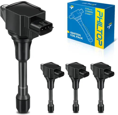 Vista 63 de PHILTOP UC15 Paquetes de Bobina de Encendido Compatibles con Volkswagen 1951-1953 1965 1967-1979 Beetle, 1971-1979 Super Beetle, MG 1962-1974 MGB