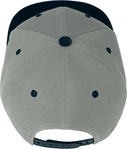 Vista 127 de Gorras Snapback Gelante para Hombres - Gorra de Béisbol con Visera Plana Ajustable - Liso en Blanco Ajustable Negro