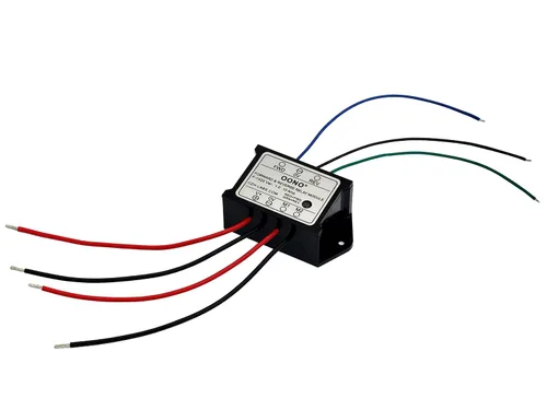 Vista 3 de Módulo de relé de avance y retroceso para motor/actuador lineal, módulo de relé de inversión (DC 5V)