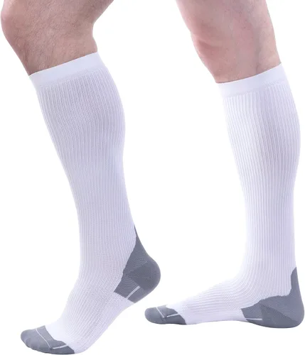 Vista 2 de Allegro - Calcetines de compresión de recuperación atlética de 20-30 mmHg 389 Performance Sock, cómodas prendas de apoyo