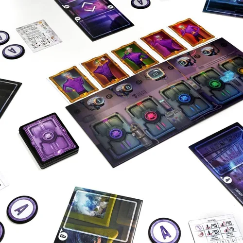 Vista 2 de Juego de mesa Bequest WizKids Juego de cartas Divide-the-Loot de Marek Tupy