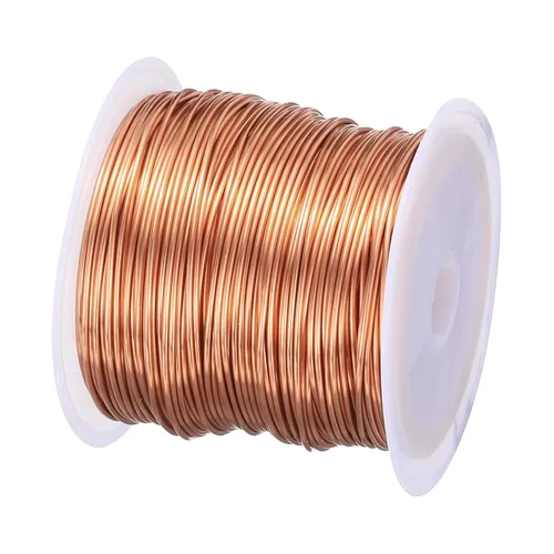 Vista 115 de MECCANIXITY - Alambre magnético de calibre 46 AWG - 0.04mm Hilo de cobre esmaltado - Bobina de alambre magnético de 14669 pies (4471m) - 50g Grado F