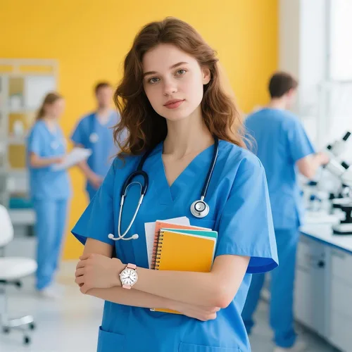 Vista 6 de Reloj de enfermera para mujer, resistente al agua, analógico, de silicona, con segundero, reloj de enfermería