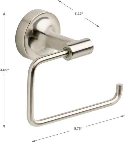 Vista 9 de Franklin Brass VOI64-SN Voisin - Kit de herrajes para baño (4 piezas, níquel cepillado)
