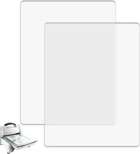 Vista 11 de 2 unidades/1 par de almohadillas de corte compatibles con máquina de troquelado BSP y BS Switch Plus, placas de corte de plástico de policarbonato