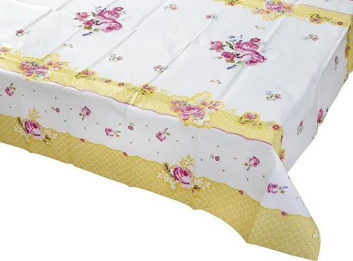 Vista 10 de Talking Tables Platos de papel florales vintage para fiesta de té, grandes, realmente deliciosos, también ideales para fiestas de cumpleaños, baby