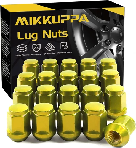 Vista 13 de MIKKUPPA M12x1.5 Tuercas para ATV - 16 piezas Tuercas de repuesto M12x1.5 Negras con hexágono de 19mm, Compatibles con Polaris Ranger XP RZR 900