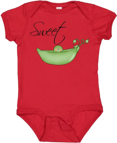 Vista 12 de inktastic Body de bebé Sweet Pea 0020 Blanco