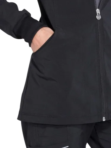Vista 3 de Cherokee Infinity - Chaqueta de calentamiento con cremallera frontal