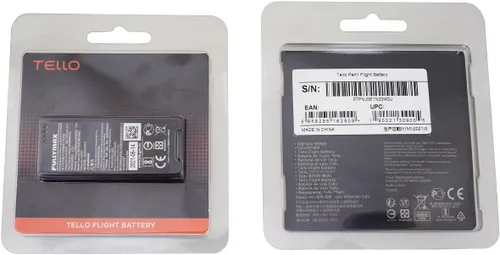 Vista 6 de Batería de litio de 3,8 V 1100 mAh para DJI Tello RC Quadcopter Piezas de repuesto Drone Batería