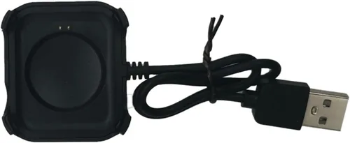 Vista 3 de Soporte para estación de carga, adaptador de corriente, soporte de plataforma de carga rápida, reloj inteligente, adecuado para dispositivo portátil