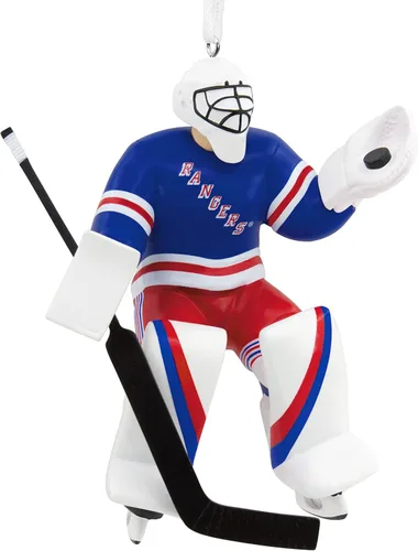 Vista 10 de Hallmark NHL New Jersey Devils Portero Ornamento de Navidad (0001OSL1882)
