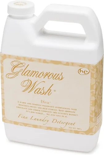 Vista 10 de Tyler Glam Wash - Detergente para ropa, Diva, líquido, 32 onzas líquidas, seguro HE Safe/con bolsa de secadora individual, tapa a prueba de derrames
