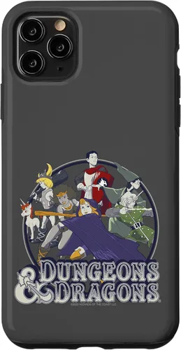 Vista 13 de Dungeons & Dragons Retro Group Shot Case for iPhone 17