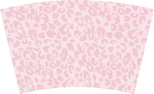 Vista 6 de Tervis Leopard Collection - Vaso aislado de doble pared hecho en Estados Unidos mantiene las bebidas frías y calientes, 16 onzas, paquete de 4