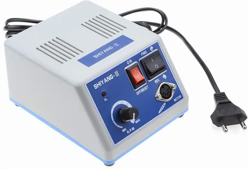 Vista 7 de Alkita Pulidora Micro Motor N3 estilo maratón + SH37LN 4.5W RPM mango equipo de laboratorio