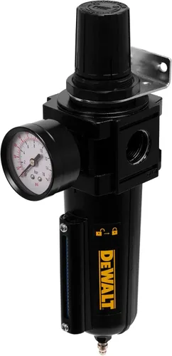 Vista 2 de DeWalt Regulador de filtro NPT de 3/4" (DXCM019-0374)