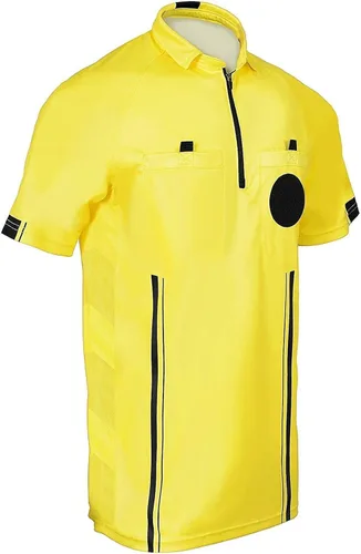 Vista 6 de Referee Uniform - Short Sleeve Soccer by Total Soccer Factory