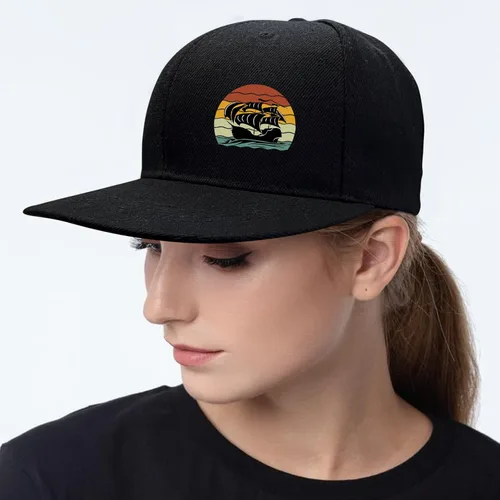 Vista 4 de Puerto Rico Hat Snapback Hats for Men Women, Puerto Rico Flag Design, Anjustable Trucker Cap Flat Brim