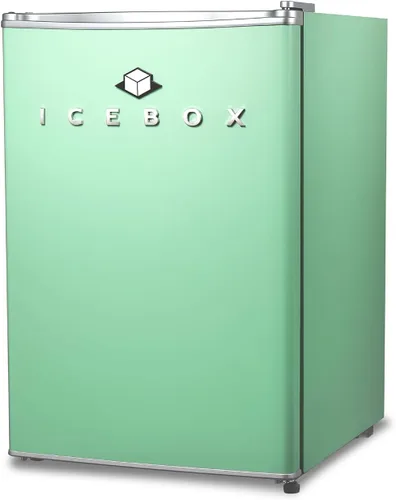 Vista 9 de ICEBOX IBMF4BLS - Mini refrigerador para dormitorio, refrigerador para el cuidado de la piel, enfriador portátil y calentador para maquillaje
