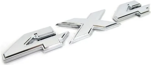 Vista 2 de yoaoo® 1 OEM RAM cromado 4 x 4 Emblema Insignia 3d emblema Decal Placa Plana