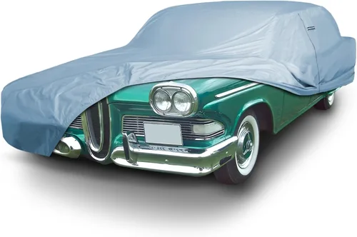 Vista 15 de iCarCover - Funda premium para automóvil para 1958 Edsel Citation, resistente al agua, para todo tipo de clima, con ajuste personalizado, exterior