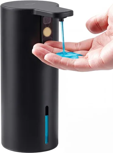 Vista 10 de Umimile Dispensador eléctrico de jabón para platos para cocina y baño, dispensador de jabón líquido de manos de 2 modos, 11.8 onzas recargable