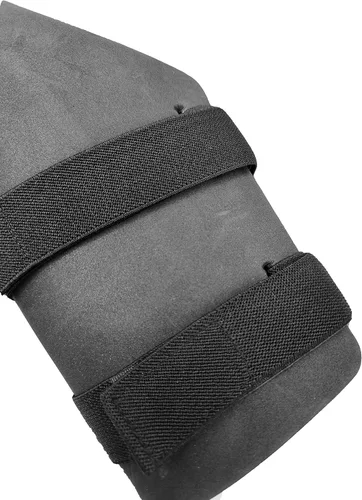 Vista 9 de LEONARK Black Armoury Hema Esgrima EVA Antebrazo Superposiciones Light Ajustable Unisex Armor Protector de Brazo