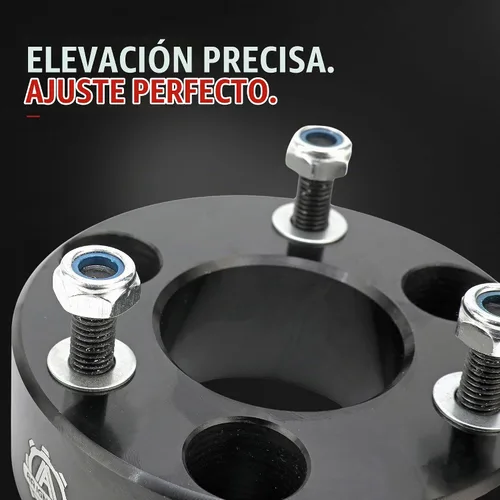 Vista 5 de Kit de elevación de nivelación de suspensión delantera de 2.5 pulgadas, 2 pulgadas, aluminio forjado, compatible con Dodge, Ram 1500, 1500, kit