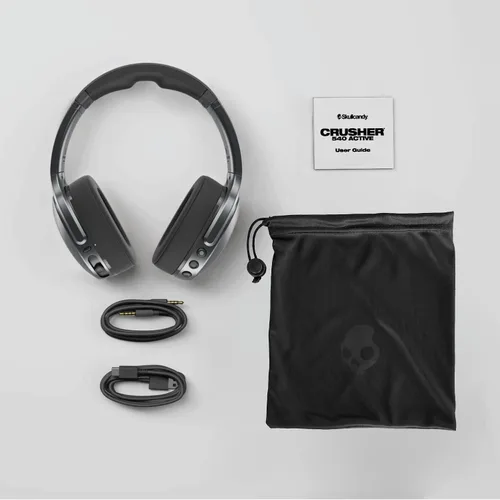 Vista 9 de Skullcandy Crusher 540 Auriculares inalámbricos activos con graves Carbón